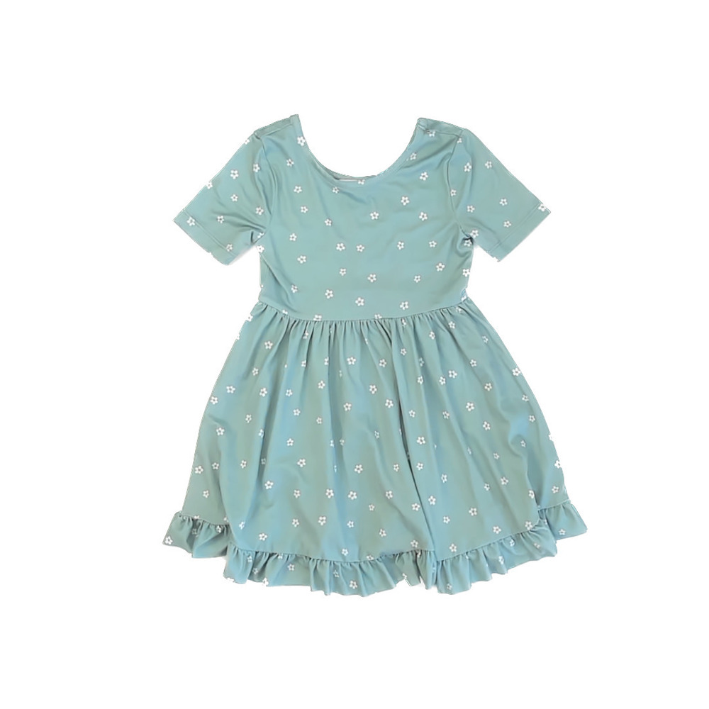 Chenault Girl Girls Sage Green Dress size: 4T
